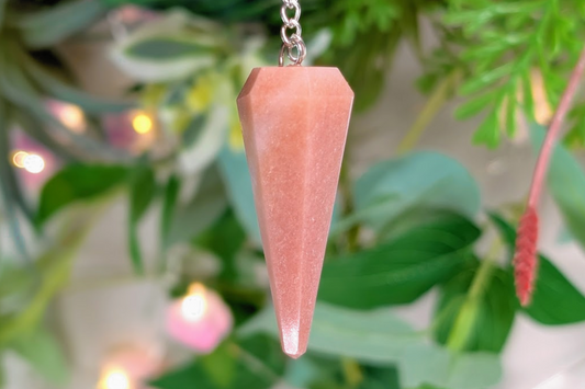 Red Aventurine Pendulum