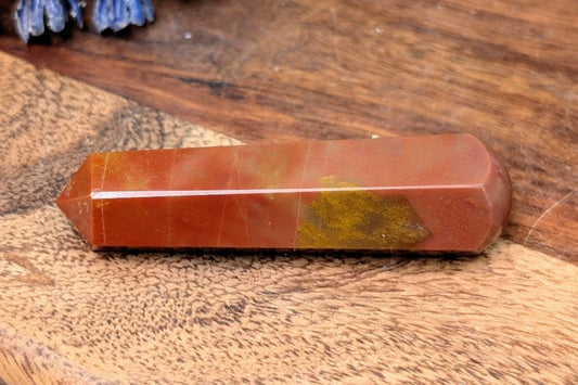 Red Jasper Mini Wand