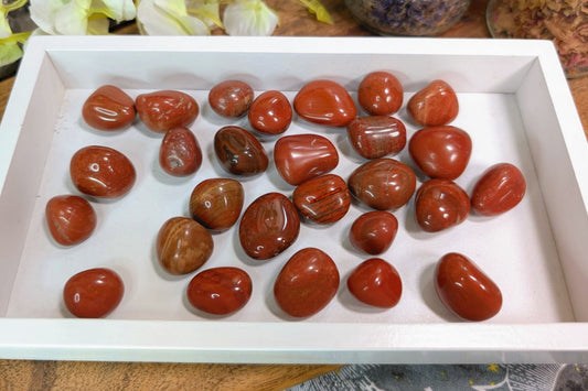 Red Jasper Tumbled
