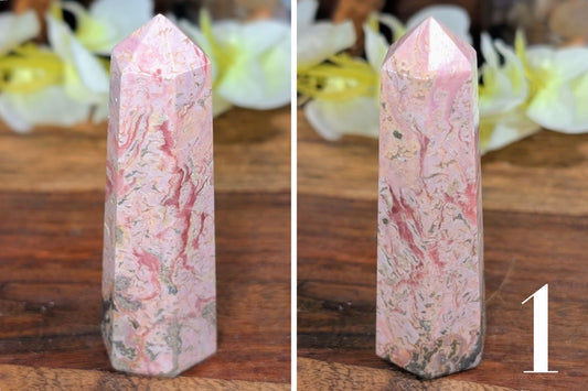 Rhodochrosite Point