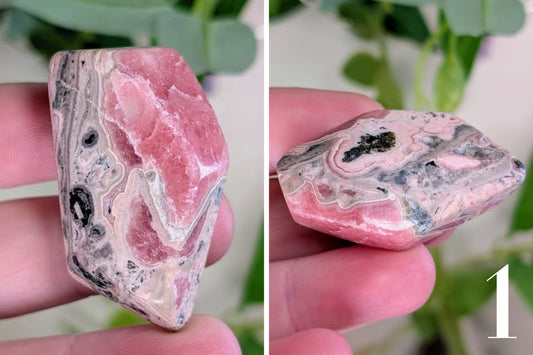 Rhodochrosite Polyhedron