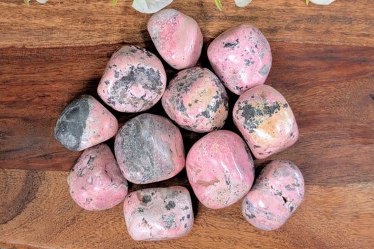 Rhodonite Pebbles