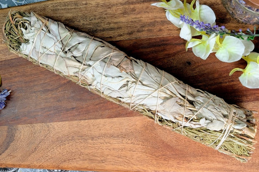 Rosemary Blue Sage Herb Bundle 9"