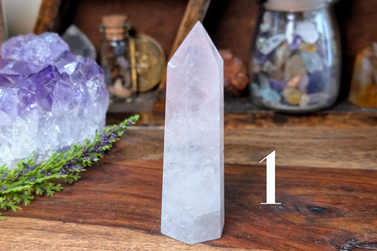 Rose Quartz Point