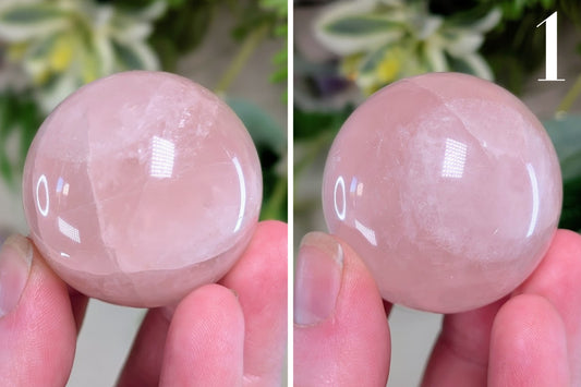 Rose Quartz Sphere