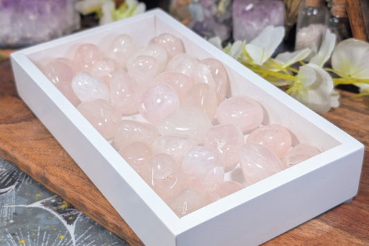 Rose Quartz Tumbled
