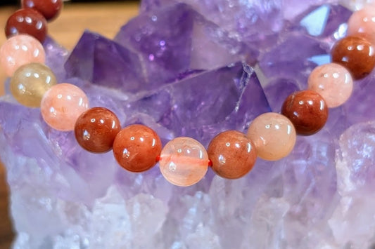 Rutilated Quartz Bracelet