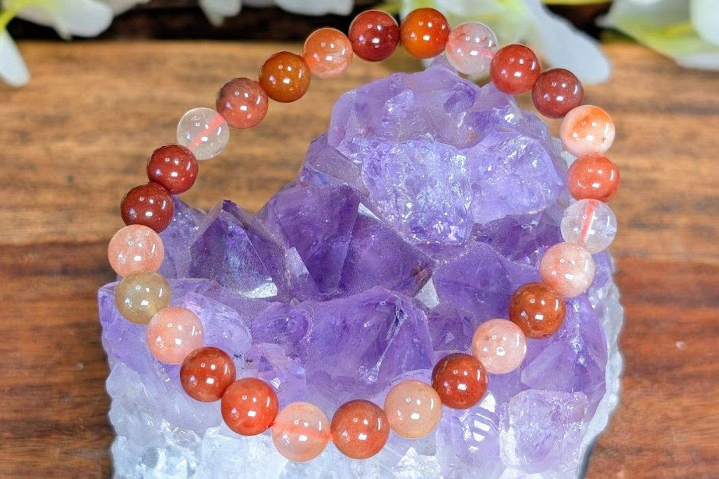 Rutilated Quartz Bracelet