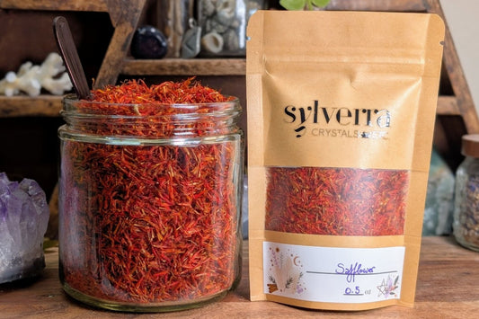 Safflower - 0.5 oz Bag - BACK SOON