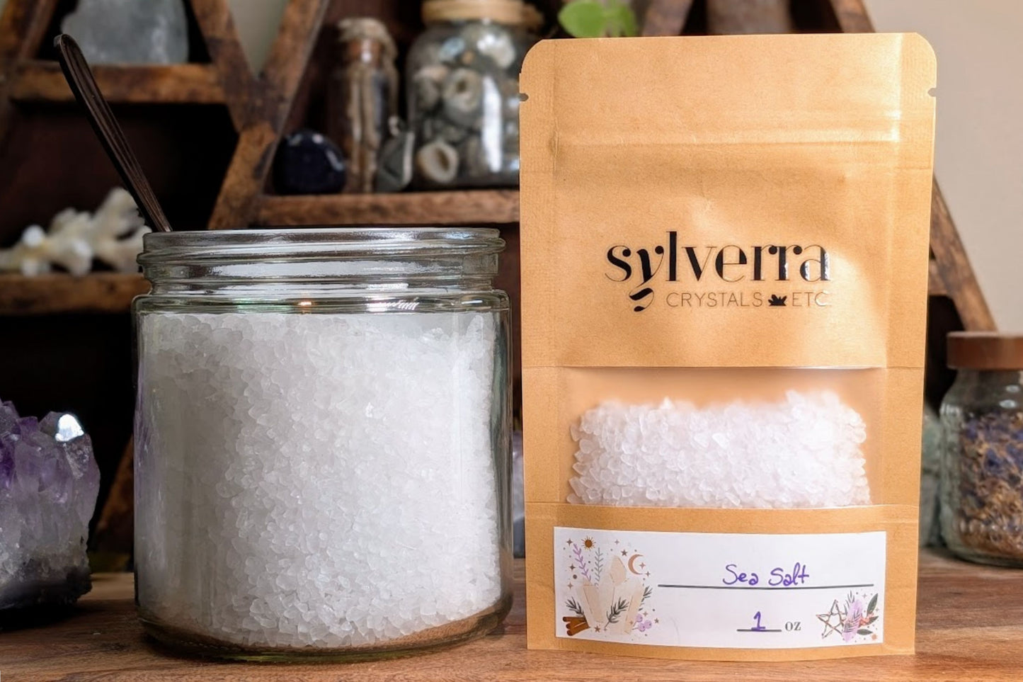 Sea Salt - 1 oz Bag