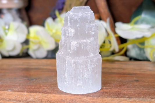 Selenite Tower 2.5"