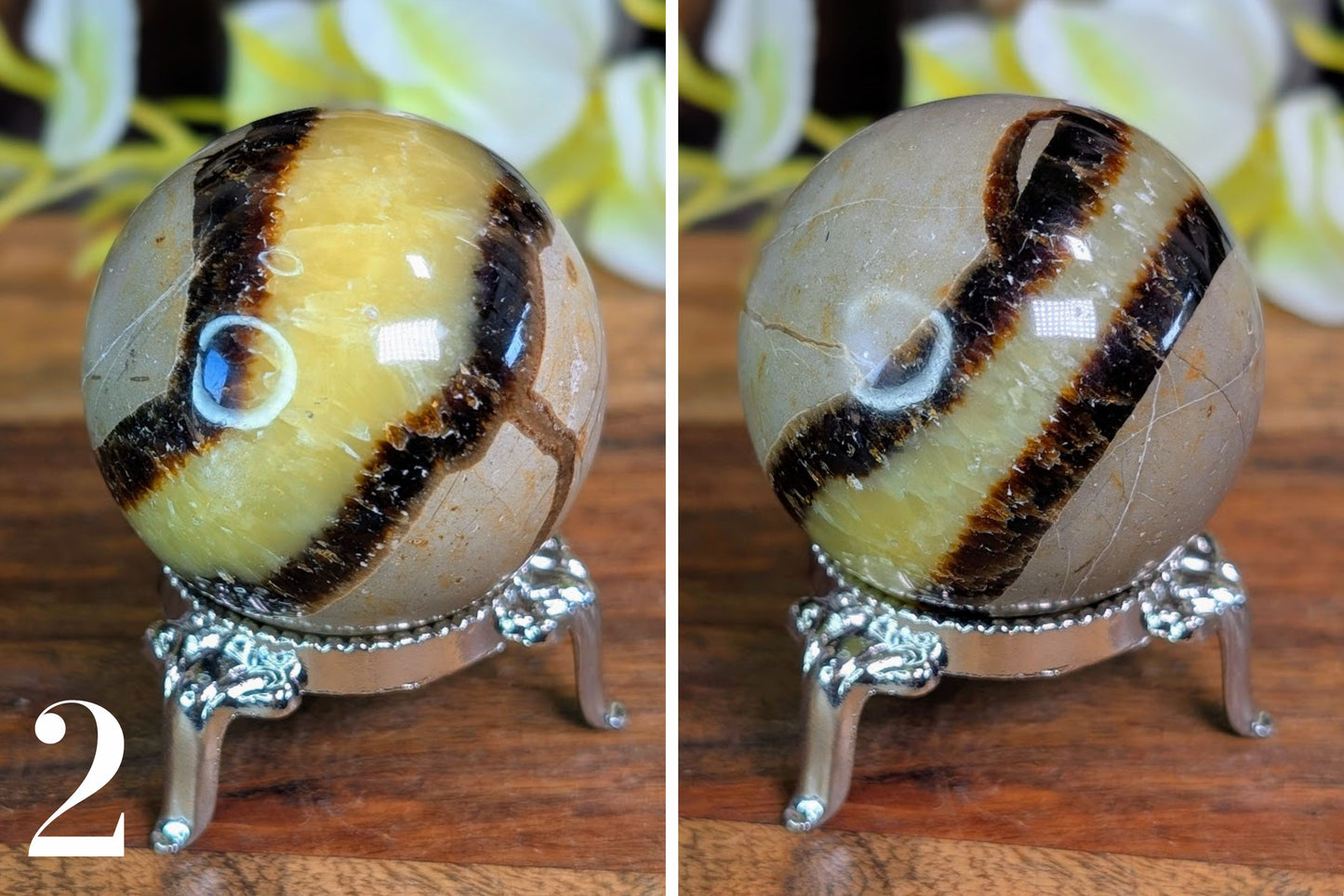 Septarian Sphere
