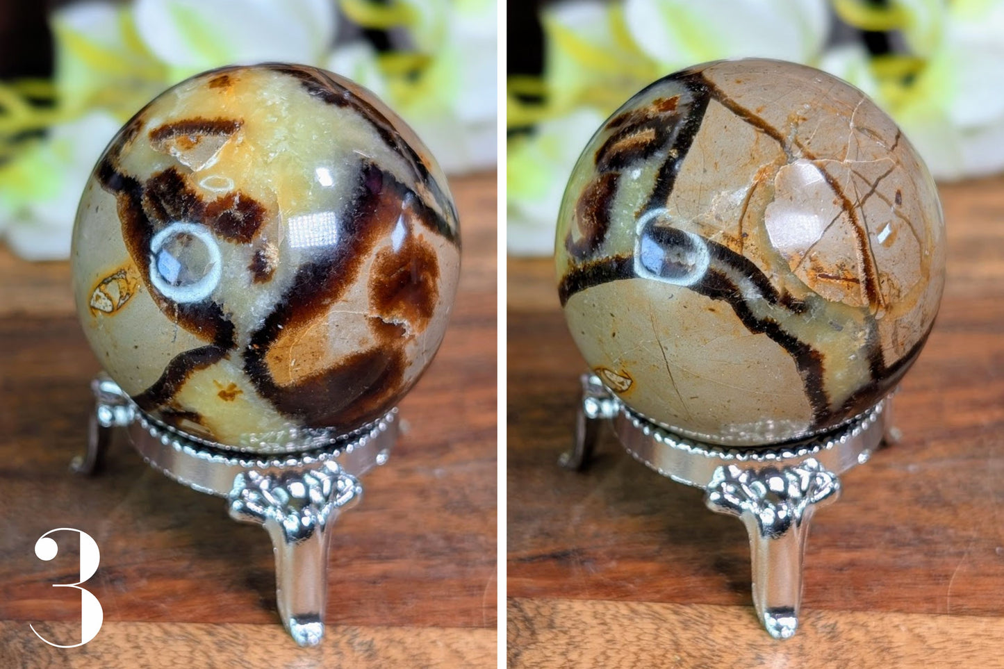 Septarian Sphere