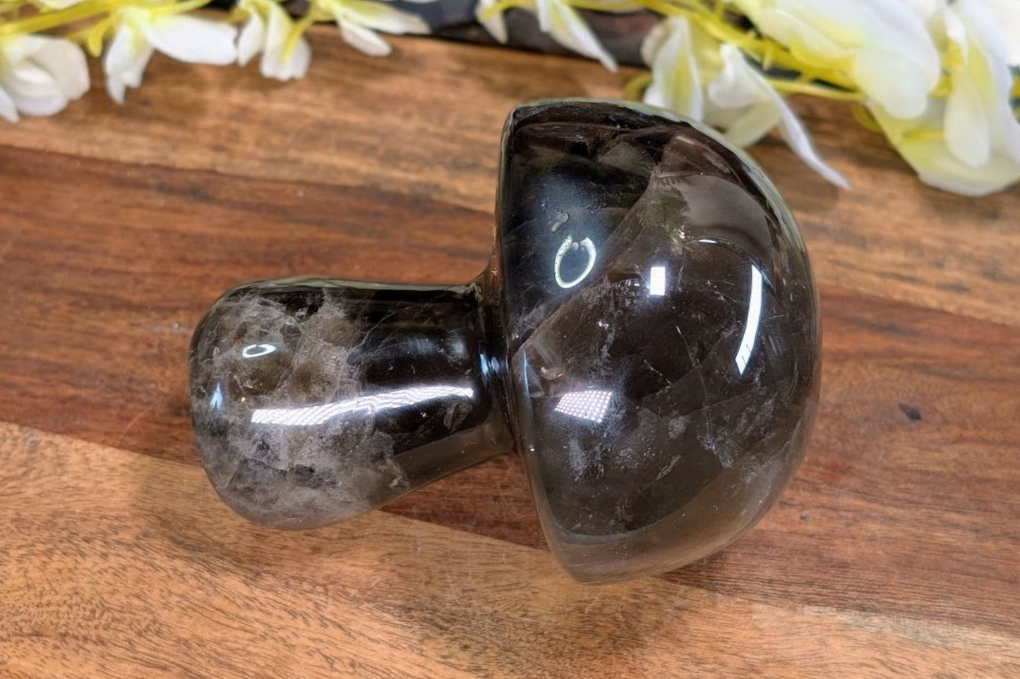 Smoky Quartz Mushroom