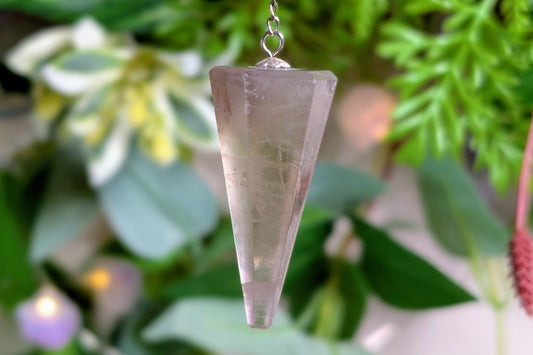 Smoky Quartz Pendulum