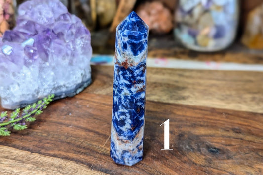 Sodalite Point
