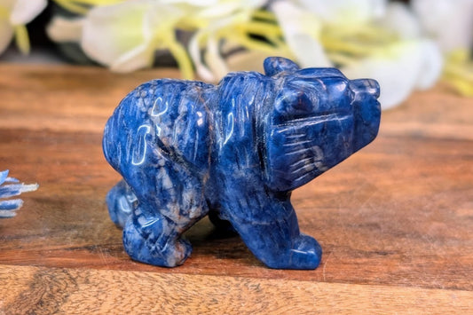 Sodalite Bear