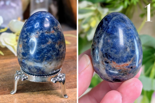 Sodalite Egg