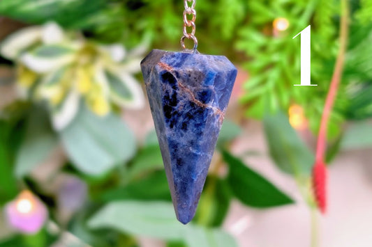 Sodalite Pendulum