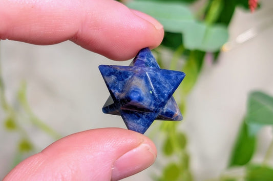 Sodalite Star Tetrahedron