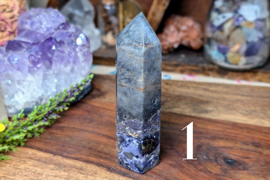 Sugilite Point