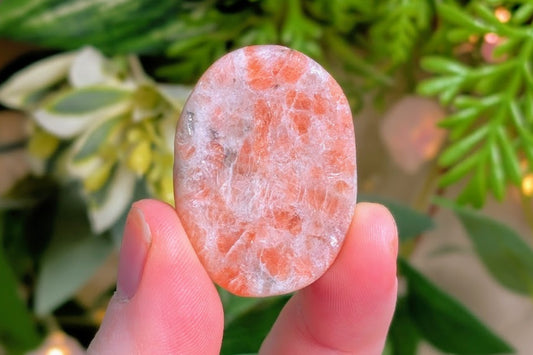 Sunstone Worry Stone