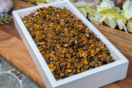 Tiger Eye Chips - 2 oz Bag