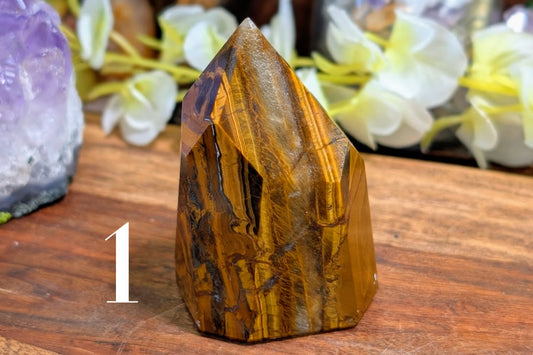 Tiger Eye Point 2.5"