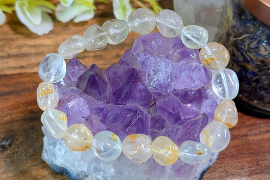 Topaz Tumbled Bracelet