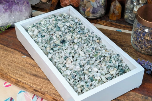 Tree Agate Chips - 2 oz Bag