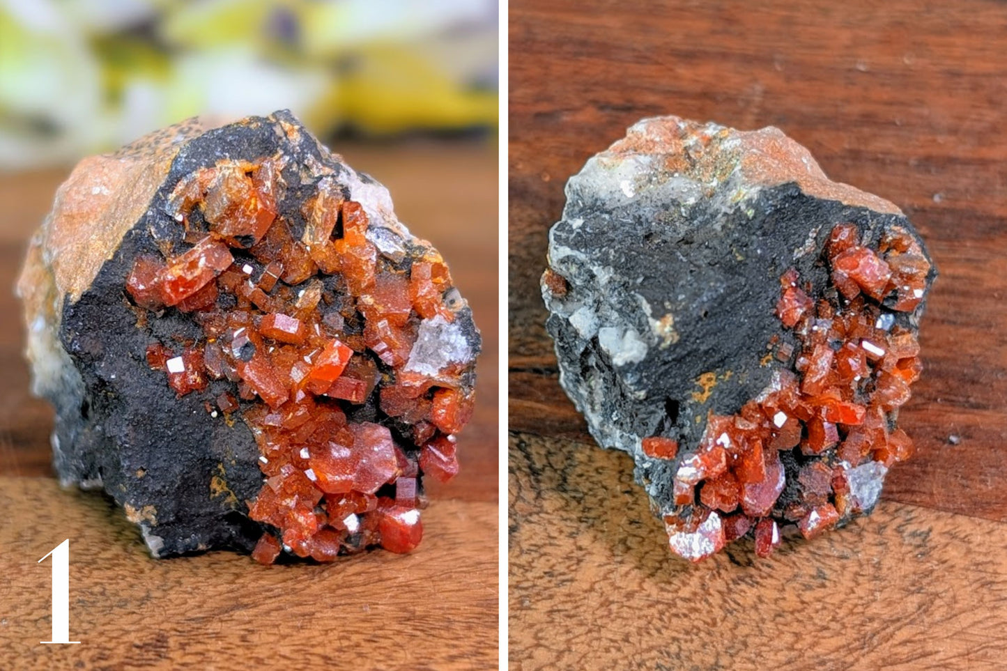 Vanadinite Cluster