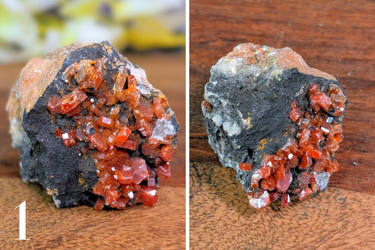 Vanadinite Cluster