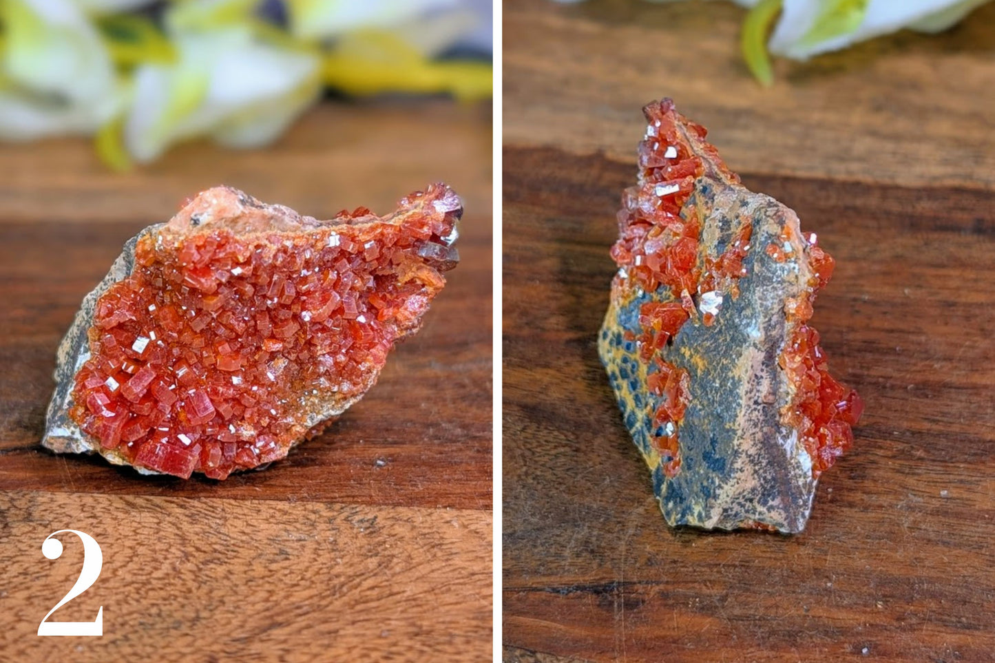 Vanadinite Cluster