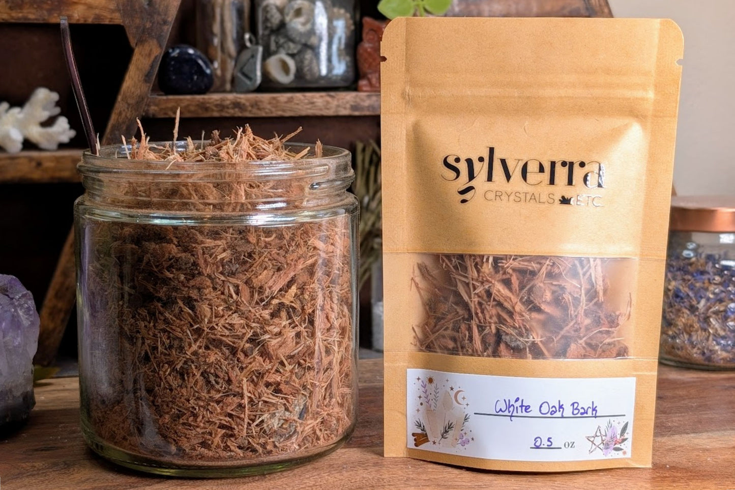 White Oak Bark - 0.5 oz Bag