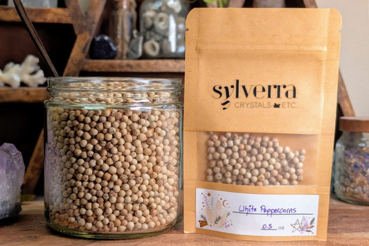 White Peppercorns - 0.5 oz Bag