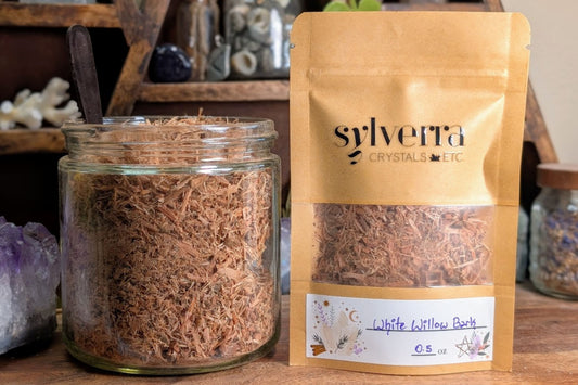 White Willow Bark - 0.5 oz Bag