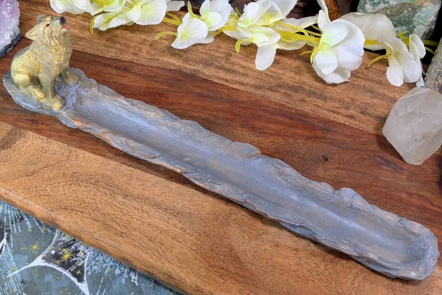 Wolf Incense Holder