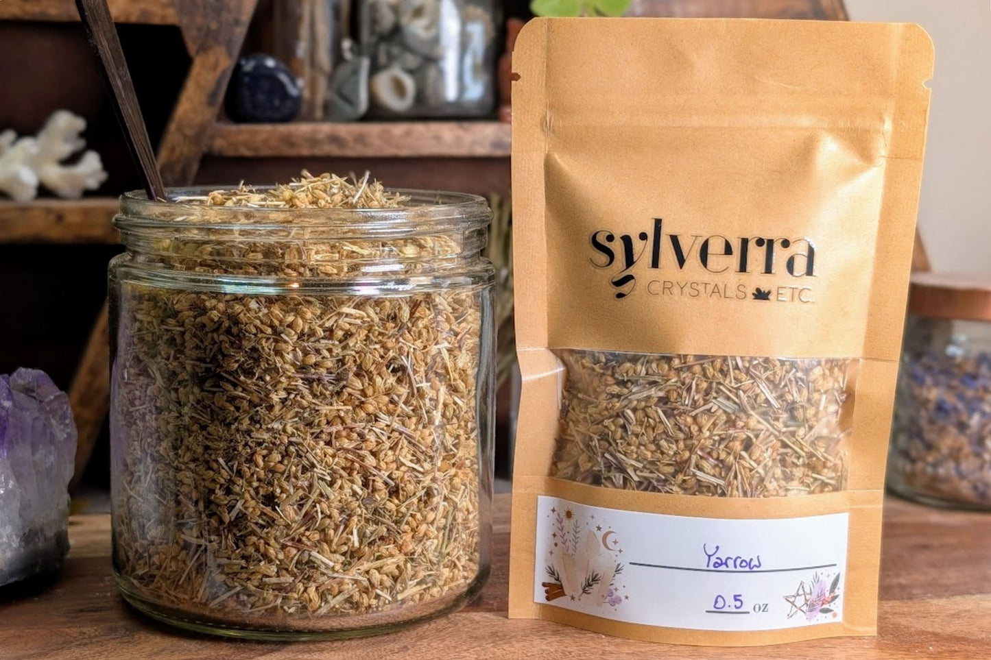 Yarrow Flower - 0.5 oz Bag