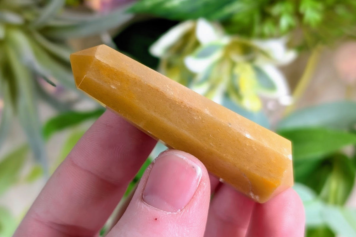 Yellow Aventurine Mini Wand