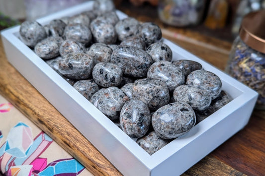 Yooperlite Tumbled - Set of 3