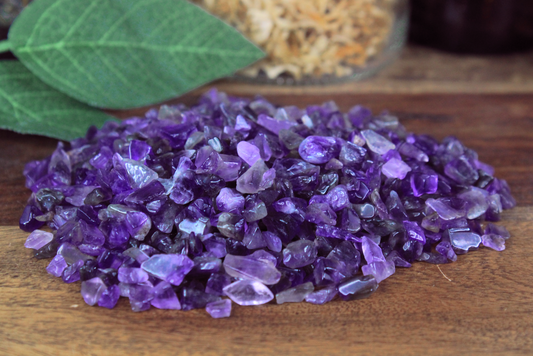 Amethyst Chips - 2 oz Bag