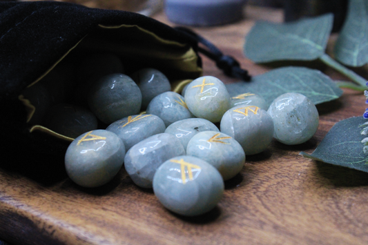 Aquamarine Runes