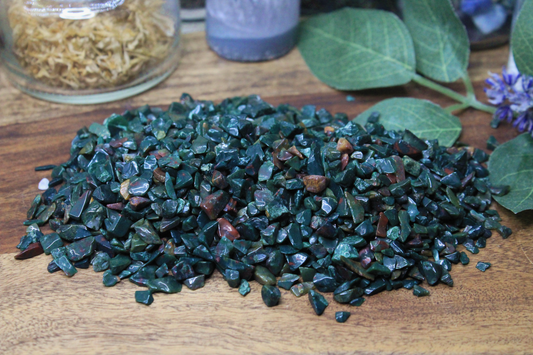 Bloodstone Chips - 2 oz Bag