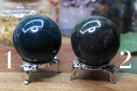 Bloodstone Sphere