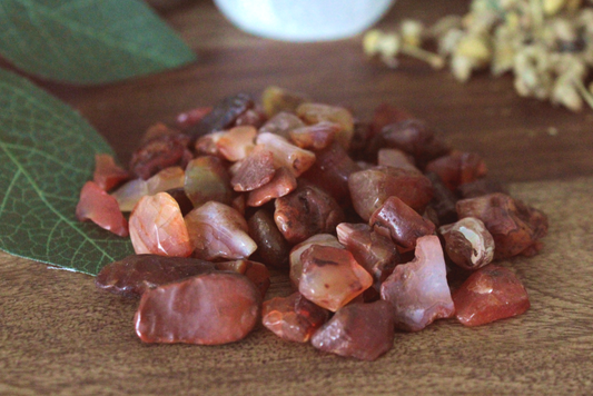 Carnelian Chips - 2 oz Bag