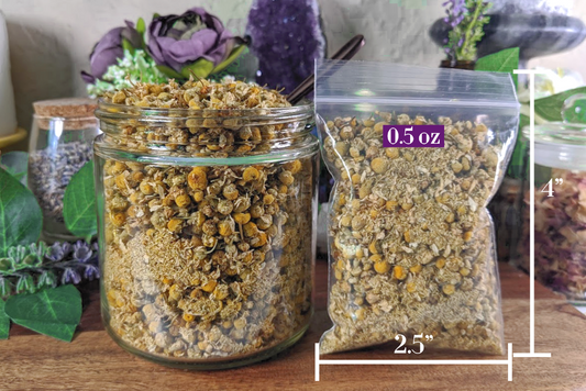 Chamomile - 0.5 oz Bag