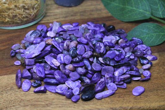 Charoite Chips - 1 oz Bag