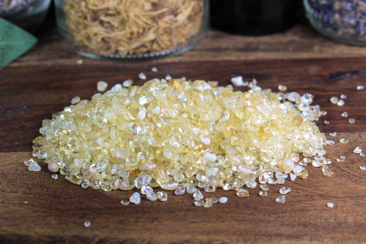 Citrine Chips - 2 oz Bag