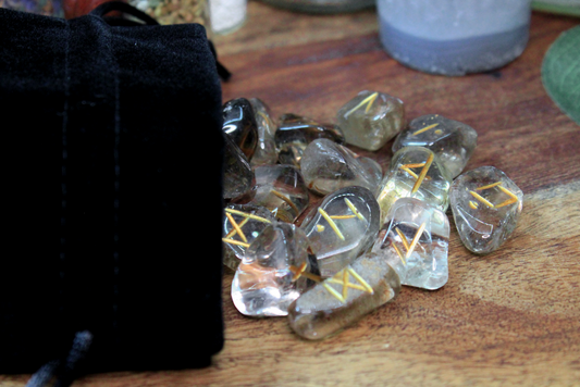 Citrine (Natural) Runes