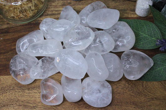 Clear Quartz Pebble